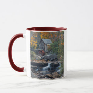 The Historic Grist Mill On Glade Creek 2 Mug