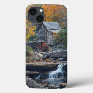 The Historic Grist Mill On Glade Creek iPhone 13 Case