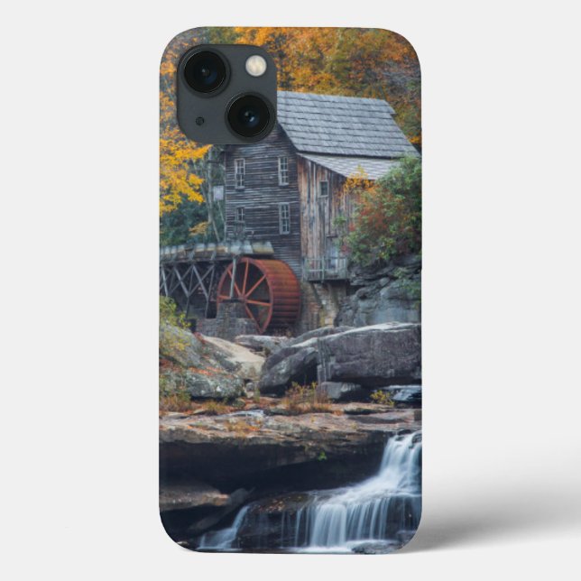 The Historic Grist Mill On Glade Creek Case-Mate iPhone Case (Back)