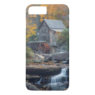 The Historic Grist Mill On Glade Creek iPhone 8 Plus/7 Plus Case