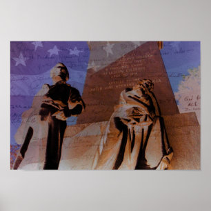 The Historic Ludlow Massacre of April 20, 1914 Poster