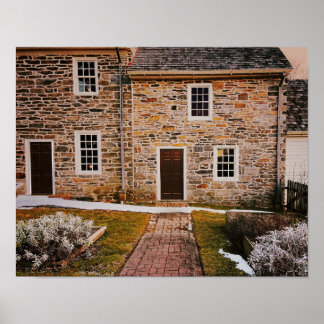 The Historic Massey House Print