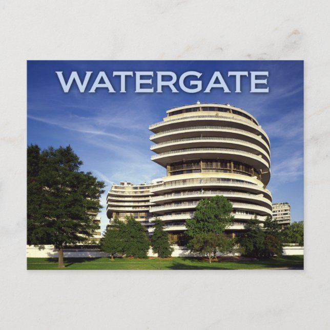 The Historic Watergate Hotel, Washington, D.C. Postcard (Front)