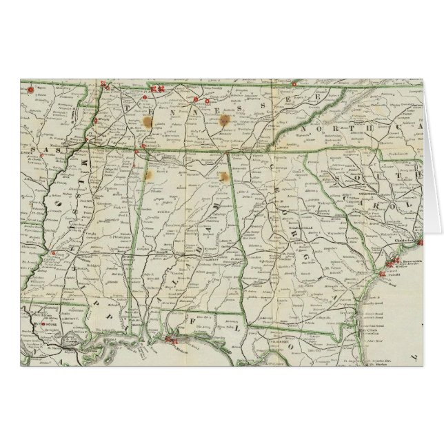 The Historical War Map (Front Horizontal)