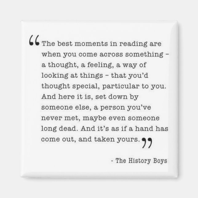 The History Boys Magnet (Front)