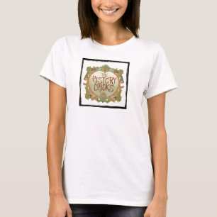 The History Chicks Logo shirts, Smaller Graphic T-Shirt