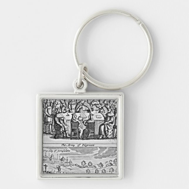 The History of the Holy War: Key Ring (Front)