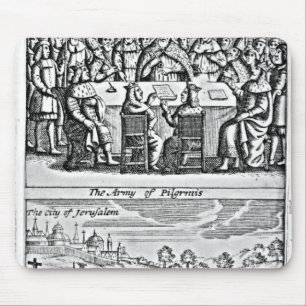 The History of the Holy War: Mouse Mat
