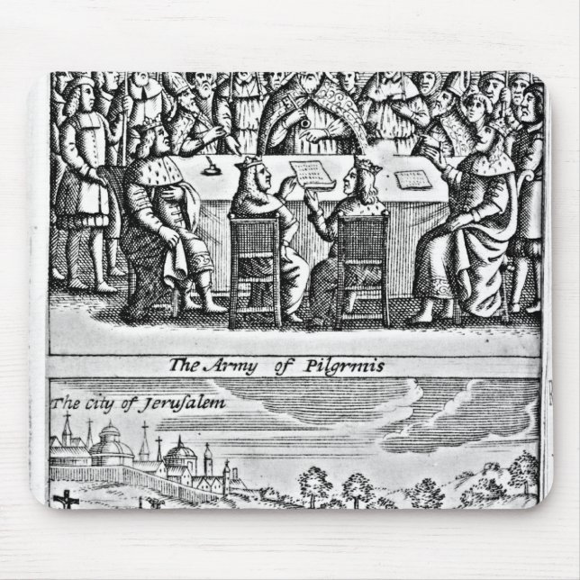 The History of the Holy War: Mouse Mat (Front)