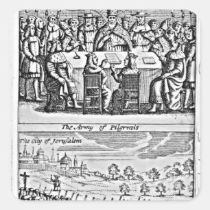 The History of the Holy War: Square Sticker