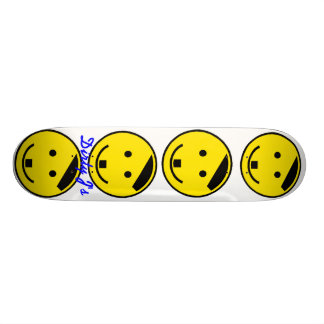 "The Hit-Man" Dirty J's Skateboard