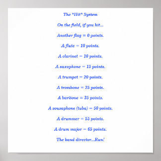 The *Hit* System Poster