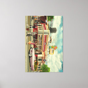 The Hitchhickers Canvas Print