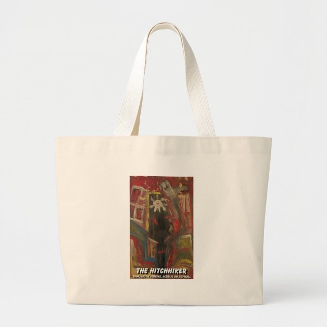the hitchiker large tote bag (Front)