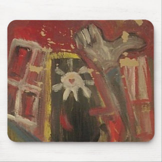 THE HITCHIKER MOUSE MAT