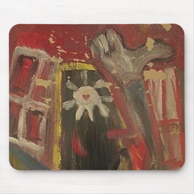 THE HITCHIKER MOUSE MAT (Front)