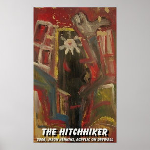 THE HITCHIKER POSTER