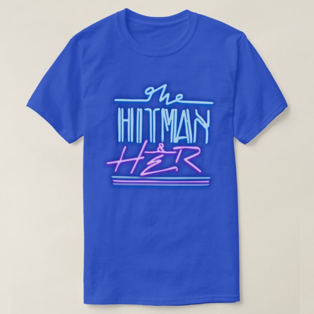 The Hitman Her T-Shirt (Design Front)