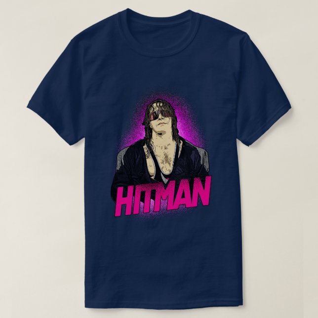 The Hitman T-Shirt (Design Front)