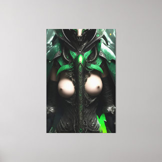 The Hive Mind 048 Canvas Print