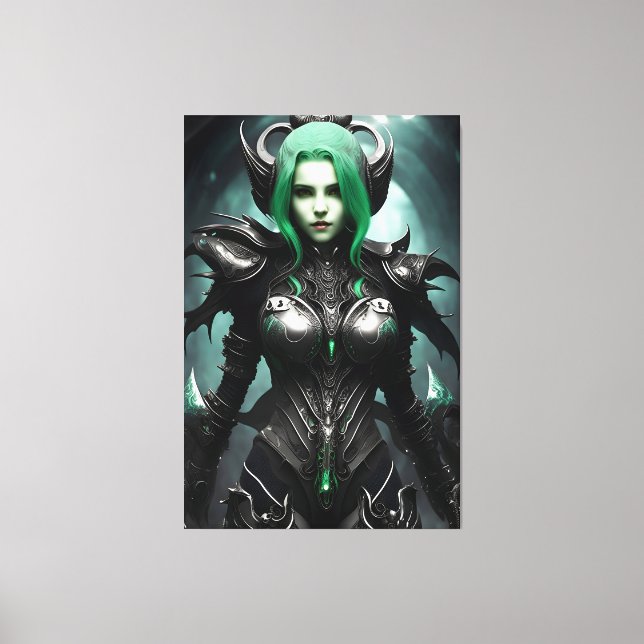 The Hive Mind 056 Canvas Print (Front)