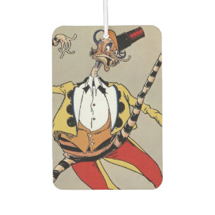 “The HM Woggle-Bug TE” by John R Neill Car Air Freshener