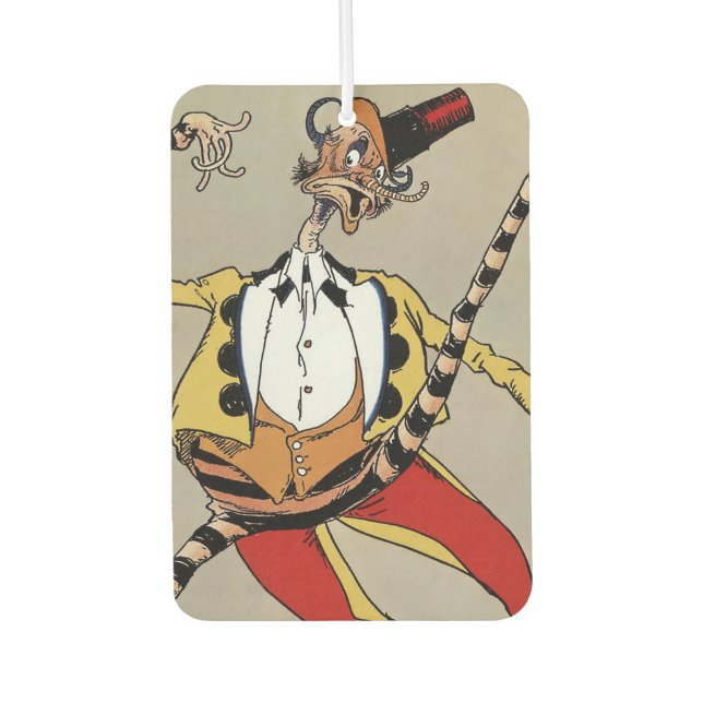 “The HM Woggle-Bug TE” by John R Neill Car Air Freshener (Front)