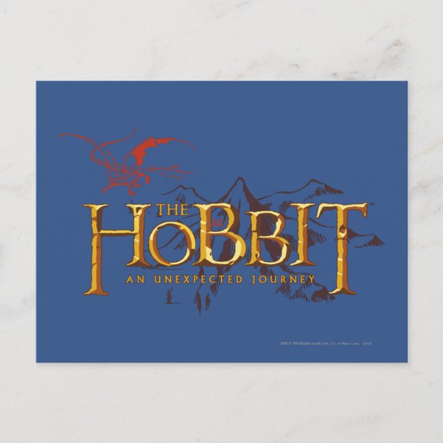 THE HOBBIT: AN UNEXPECTED JOURNEY™ POSTCARD (Front)