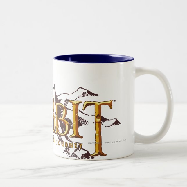 THE HOBBIT: AN UNEXPECTED JOURNEY™ Two-Tone COFFEE MUG (Right)