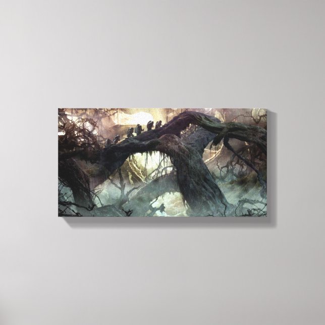 THE HOBBIT : DESOLATION OF SMAUG™ Concept Art 2 Canvas Print (Front)