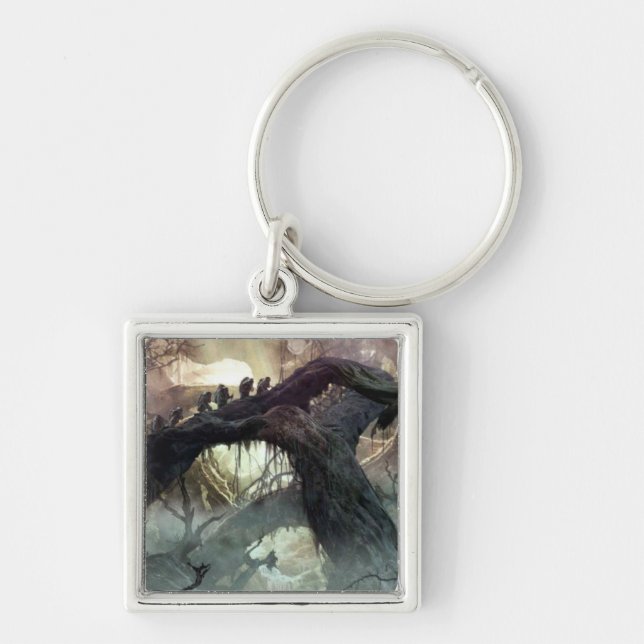 THE HOBBIT : DESOLATION OF SMAUG™ Concept Art 2 Key Ring (Front)