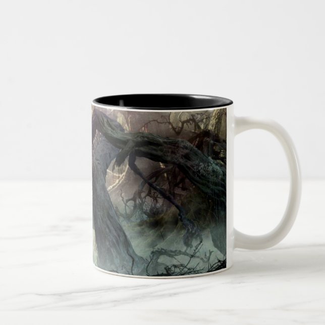 THE HOBBIT : DESOLATION OF SMAUG™ Concept Art 2 Two-Tone Coffee Mug (Right)