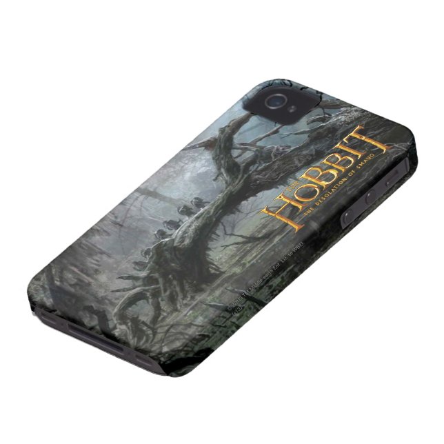 THE HOBBIT : DESOLATION OF SMAUG™ Concept Art 3 Case-Mate iPhone Case (Bottom)