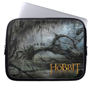 THE HOBBIT : DESOLATION OF SMAUG™ Concept Art 3 Laptop Sleeve