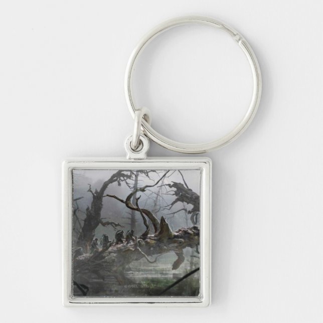 THE HOBBIT : DESOLATION OF SMAUG™ Concept Art 4 Key Ring (Front)