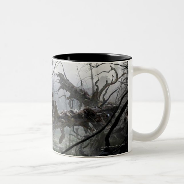 THE HOBBIT : DESOLATION OF SMAUG™ Concept Art 4 Two-Tone Coffee Mug (Right)