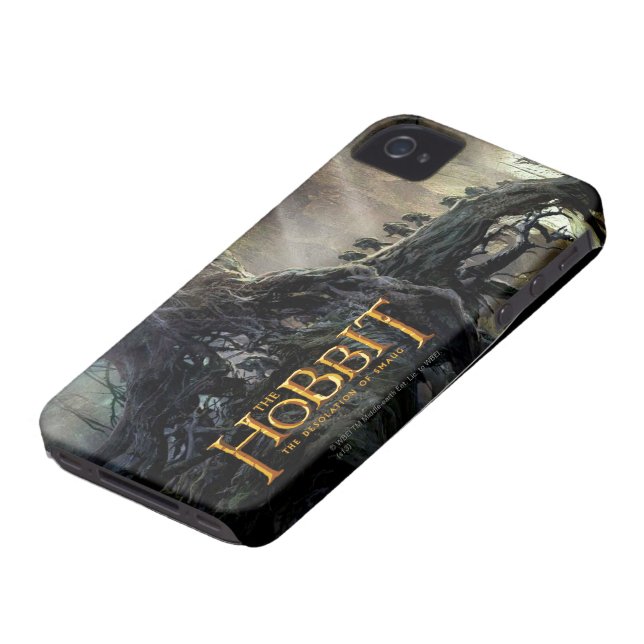 THE HOBBIT : DESOLATION OF SMAUG™ Concept Art Case-Mate iPhone Case (Bottom)