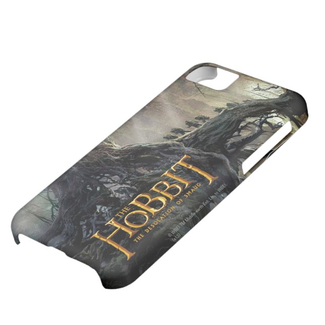 THE HOBBIT : DESOLATION OF SMAUG™ Concept Art Case-Mate iPhone Case (Bottom)