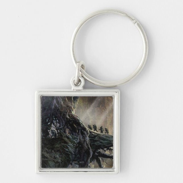THE HOBBIT : DESOLATION OF SMAUG™ Concept Art Key Ring (Front)