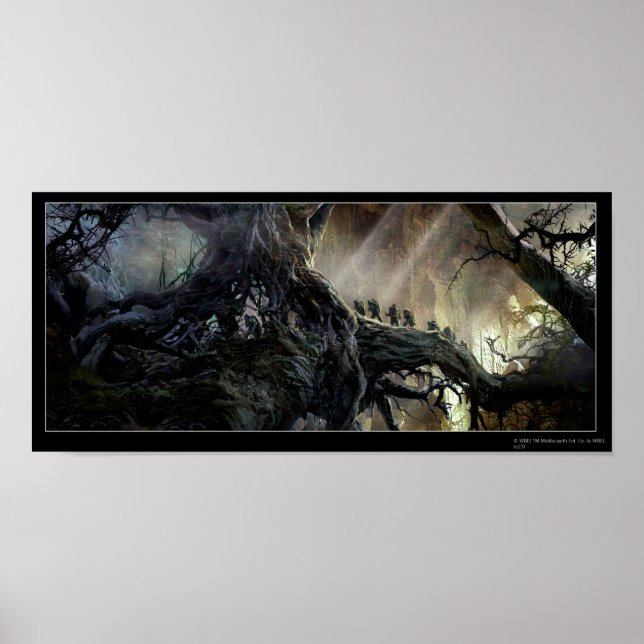 THE HOBBIT : DESOLATION OF SMAUG™ Concept Art Poster (Front)