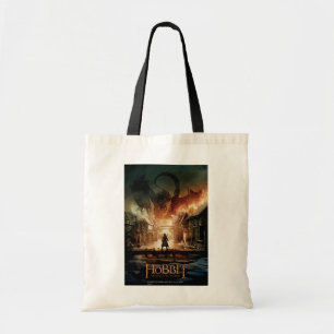 The Hobbit - Laketown Movie Poster Tote Bag