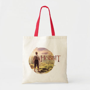 The Hobbit Logo with BILBO BAGGINS™ Back Tote Bag