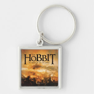 The Hobbit: THE BATTLE OF FIVE ARMIES™ Logo Key Ring
