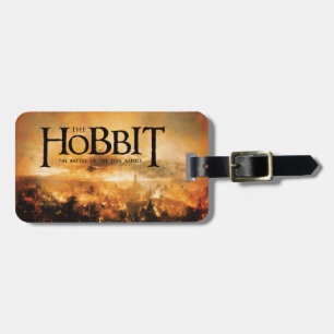 The Hobbit: THE BATTLE OF FIVE ARMIES™ Logo Luggage Tag