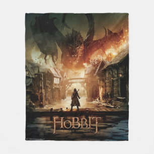 THE HOBBIT THE BATTLE OF THE FIVE ARMIES™ FLEECE BLANKET