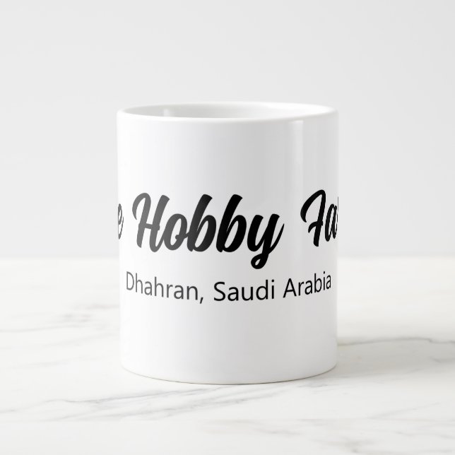 The Hobby Farm Mug (Front)