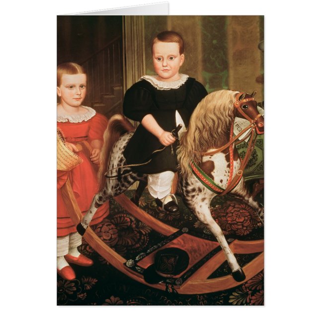 The Hobby Horse, c.1840 (Front)