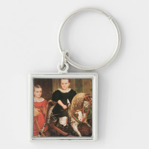 The Hobby Horse, c.1840 Key Ring