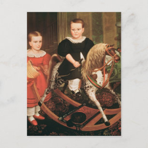 The Hobby Horse, c.1840 Postcard