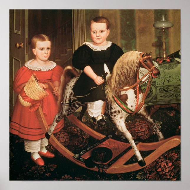 The Hobby Horse, c.1840 Poster (Front)